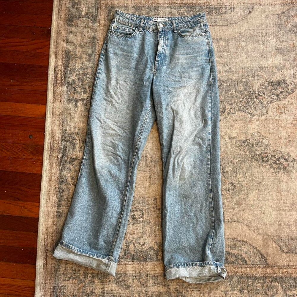 Zara Women's Blue Jeans